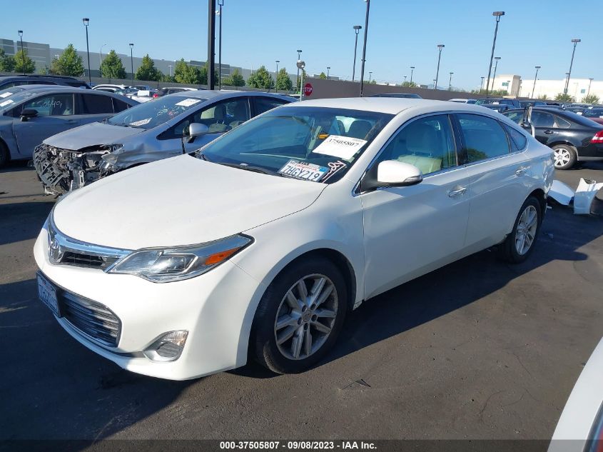 2015 TOYOTA AVALON LIMITED - 4T1BK1EB6FU154308