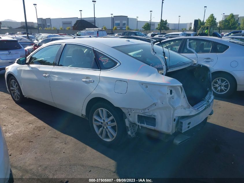 2015 TOYOTA AVALON LIMITED - 4T1BK1EB6FU154308