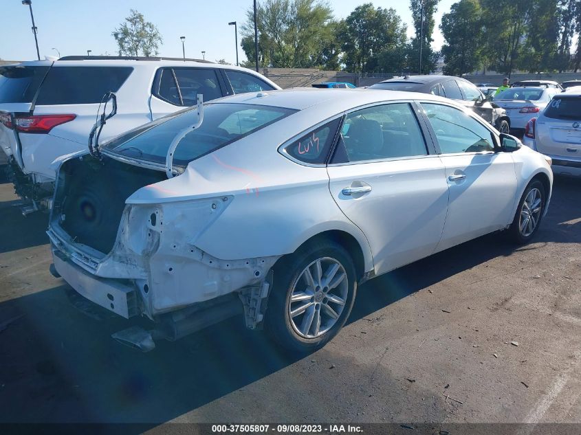 2015 TOYOTA AVALON LIMITED - 4T1BK1EB6FU154308