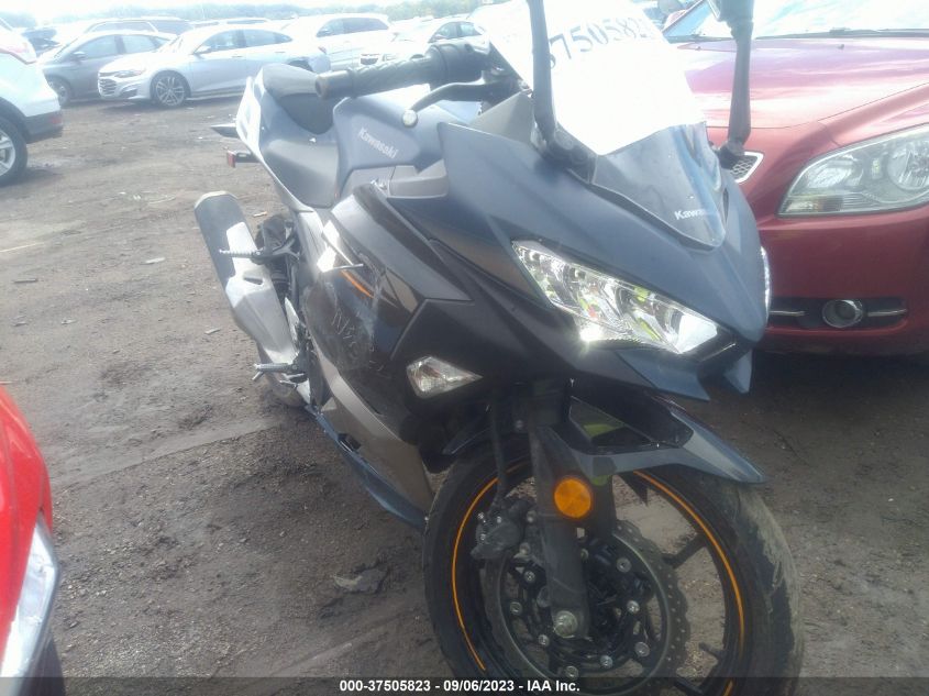 2023 KAWASAKI EX400 - JKAEXKH19PDAP3961