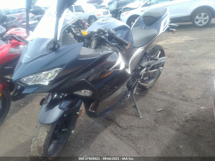 2023 KAWASAKI EX400 - JKAEXKH19PDAP3961