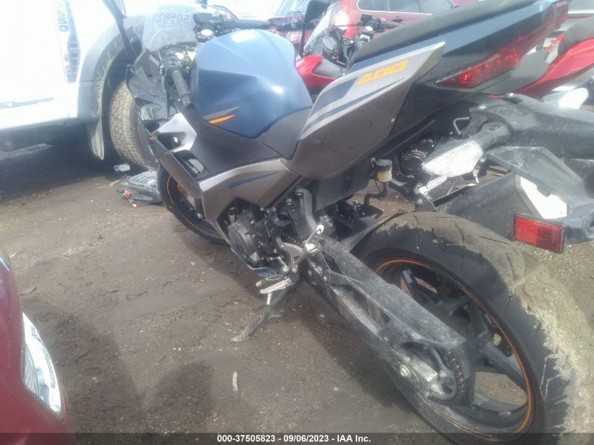 2023 KAWASAKI EX400 - JKAEXKH19PDAP3961