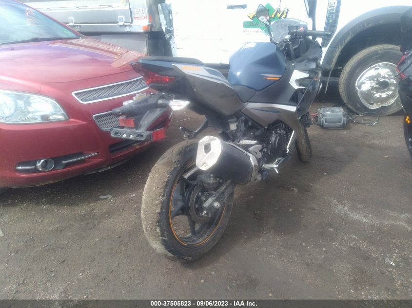 2023 KAWASAKI EX400 - JKAEXKH19PDAP3961