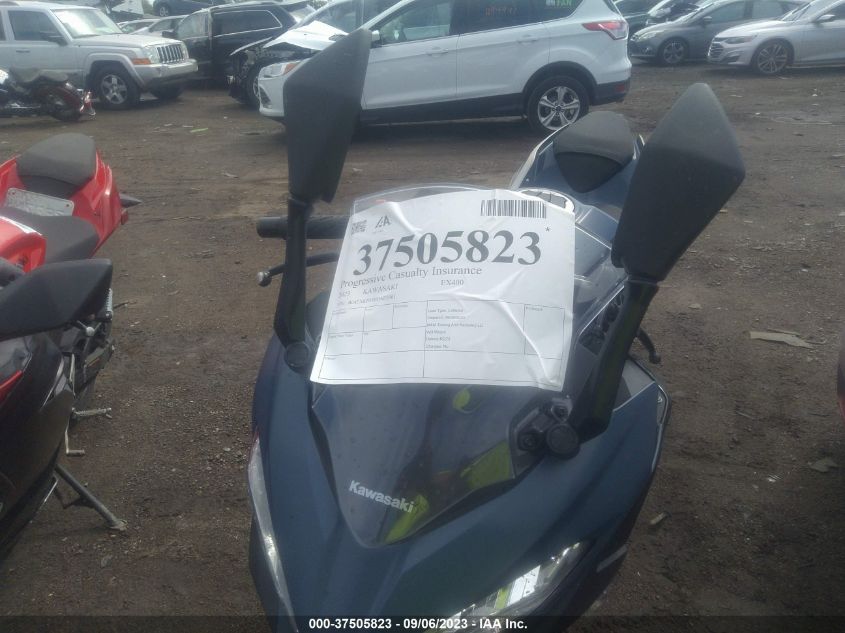 2023 KAWASAKI EX400 - JKAEXKH19PDAP3961
