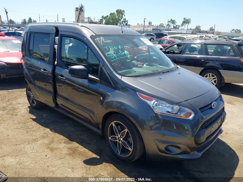 2018 FORD TRANSIT CONNECT WAGON XLT - NM0AE8F74J1372782