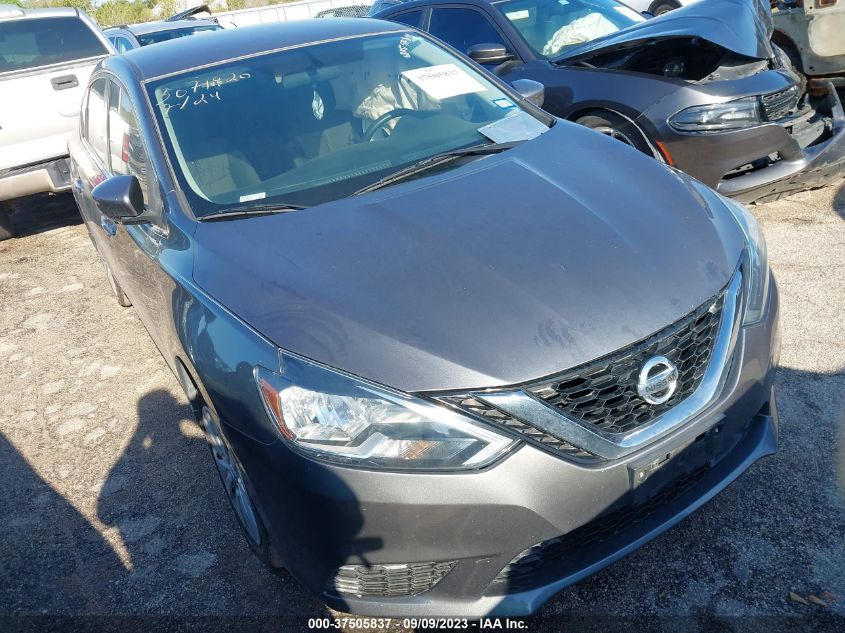 2018 NISSAN SENTRA S/SV/SR/SL - 3N1AB7AP4JY331418