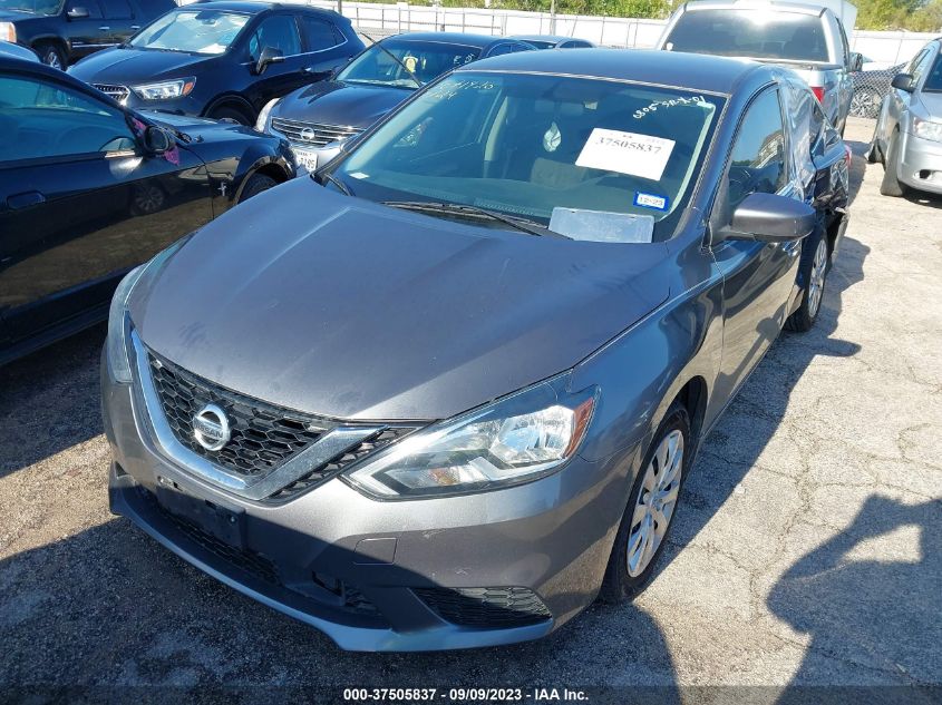 2018 NISSAN SENTRA S/SV/SR/SL - 3N1AB7AP4JY331418