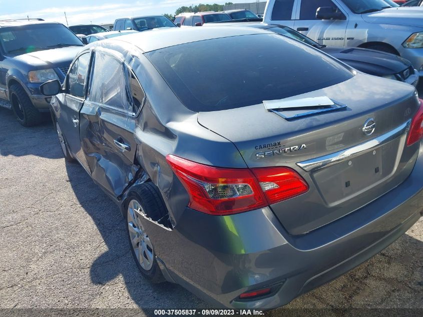 2018 NISSAN SENTRA S/SV/SR/SL - 3N1AB7AP4JY331418