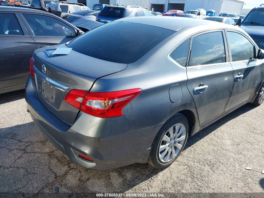 2018 NISSAN SENTRA S/SV/SR/SL - 3N1AB7AP4JY331418