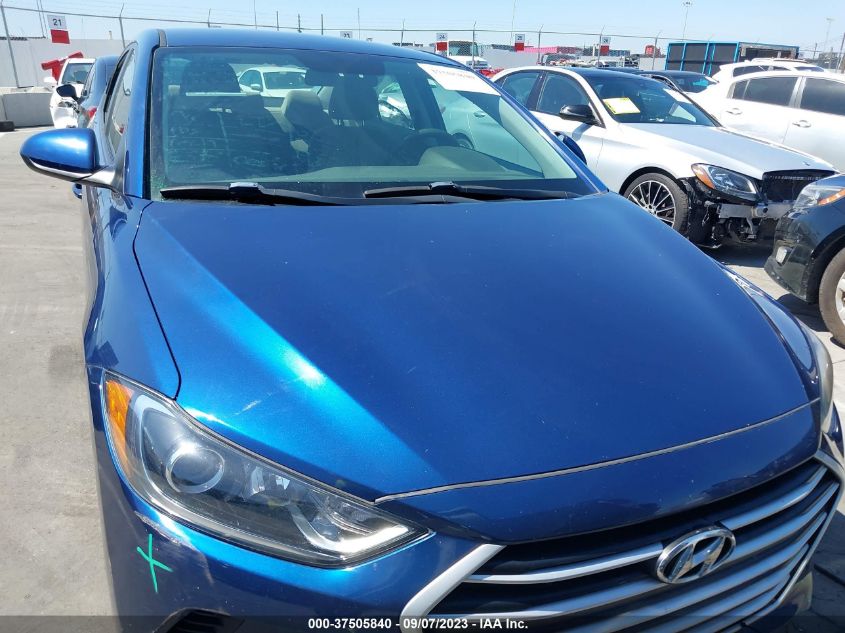 2018 HYUNDAI ELANTRA SEL - 5NPD84LF6JH402997