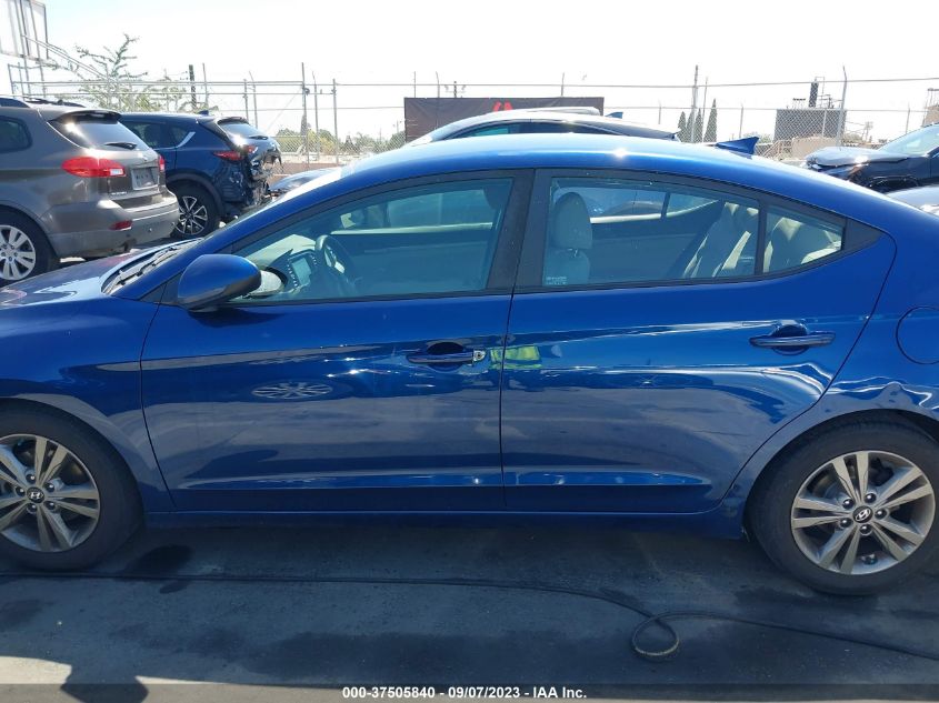 2018 HYUNDAI ELANTRA SEL - 5NPD84LF6JH402997