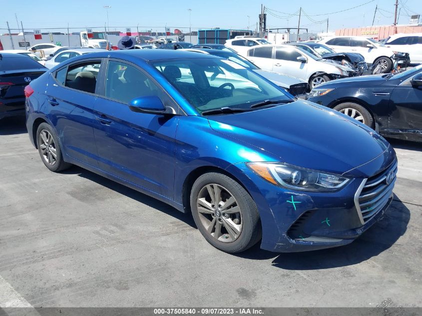 2018 HYUNDAI ELANTRA SEL - 5NPD84LF6JH402997