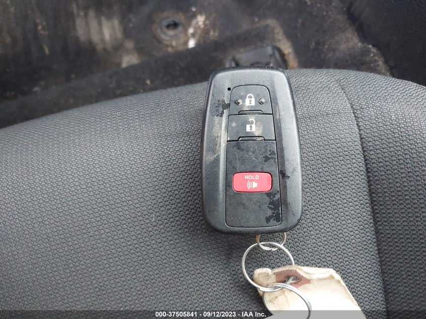 VIN JTND4MBE9M3140375 2021 TOYOTA COROLLA HATCHBACK SE