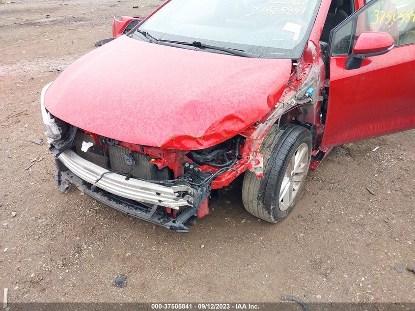 VIN JTND4MBE9M3140375 2021 TOYOTA COROLLA HATCHBACK SE