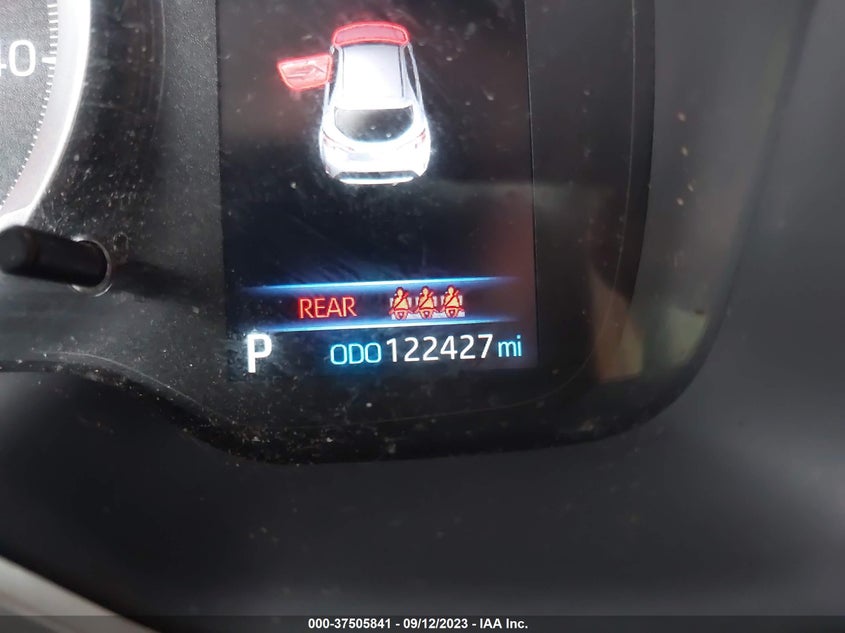 VIN JTND4MBE9M3140375 2021 TOYOTA COROLLA HATCHBACK SE