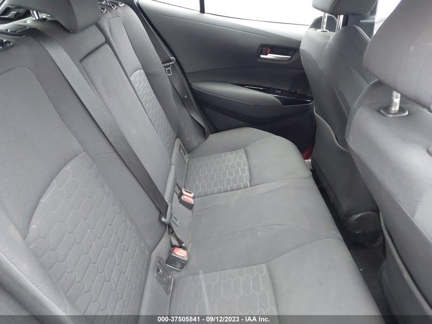 VIN JTND4MBE9M3140375 2021 TOYOTA COROLLA HATCHBACK SE