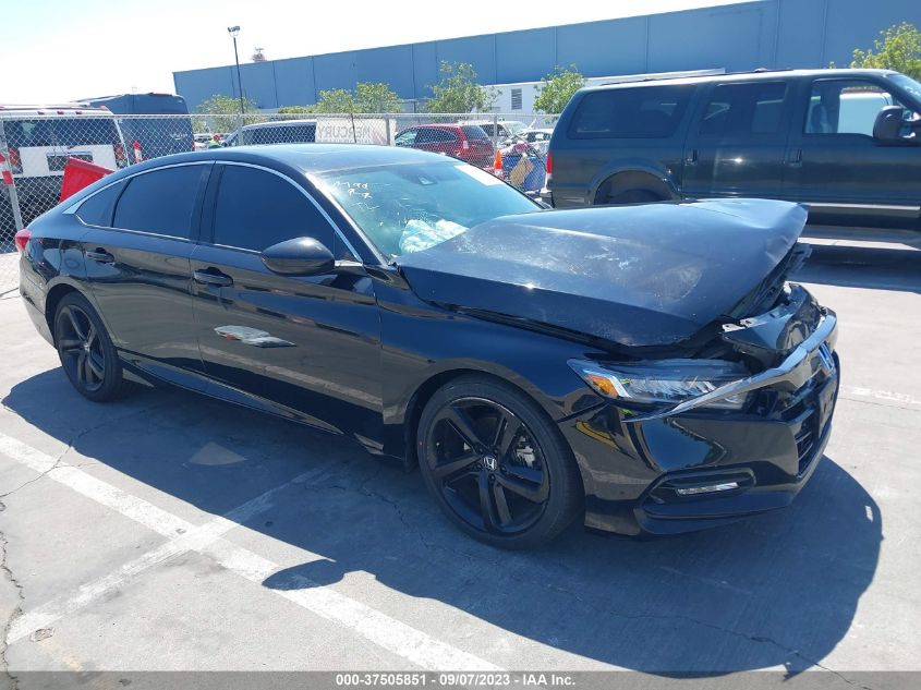 1HGCV2F34JA054104 HONDA ACCORD SEDAN SPORT 2.0T 2018