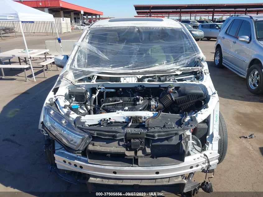 VIN 5FNRL6H70MB026530 2021 HONDA ODYSSEY EXL