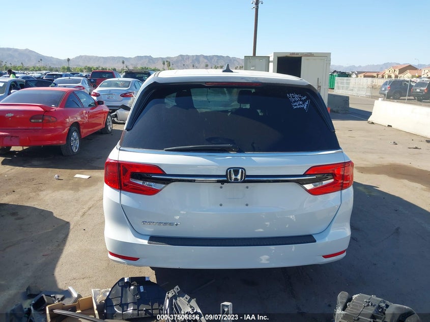 VIN 5FNRL6H70MB026530 2021 HONDA ODYSSEY EXL