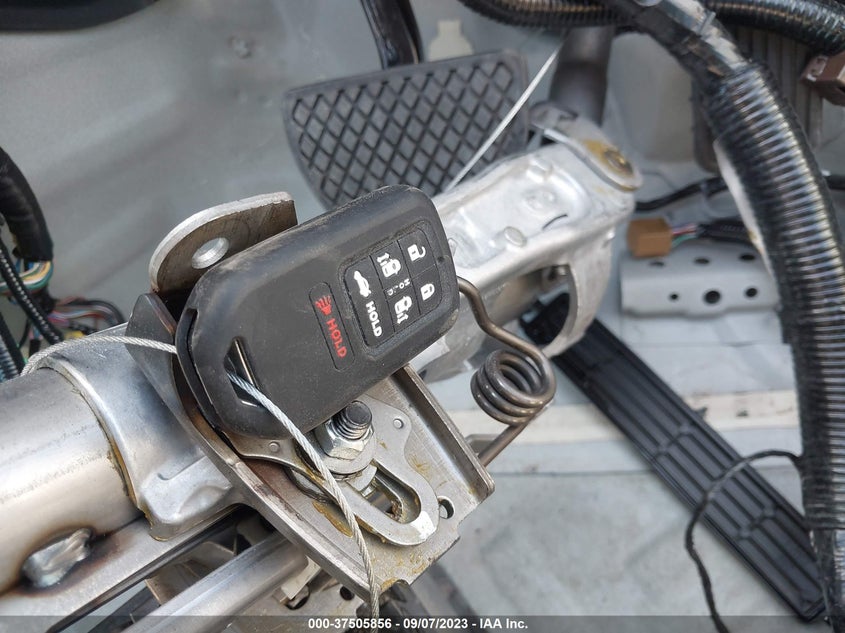 VIN 5FNRL6H70MB026530 2021 HONDA ODYSSEY EXL