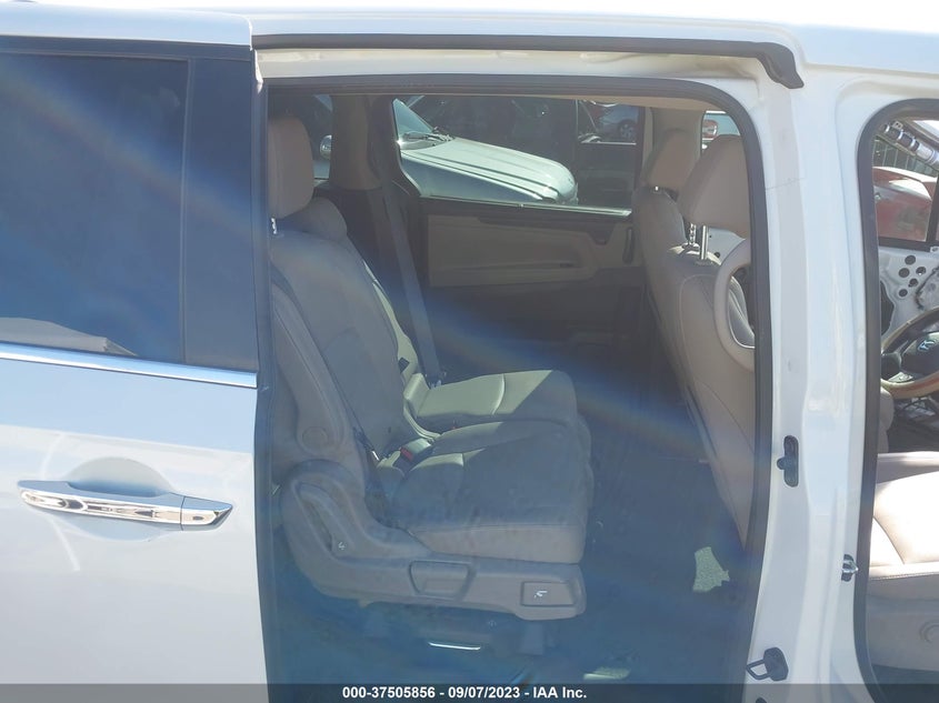 VIN 5FNRL6H70MB026530 2021 HONDA ODYSSEY EXL