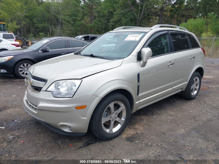 2013 CHEVROLET CAPTIVA SPORT FLEET LT - 3GNAL3EK5DS582819