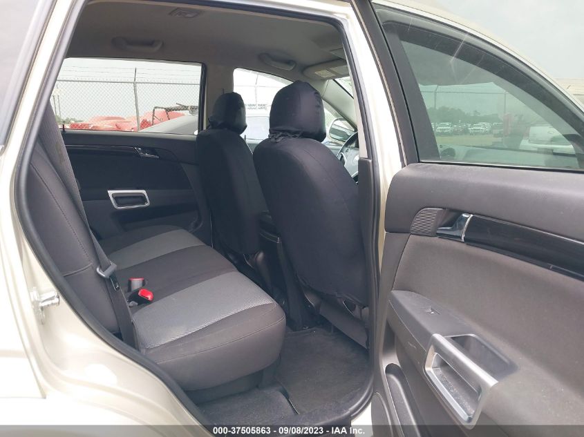2013 CHEVROLET CAPTIVA SPORT FLEET LT - 3GNAL3EK5DS582819