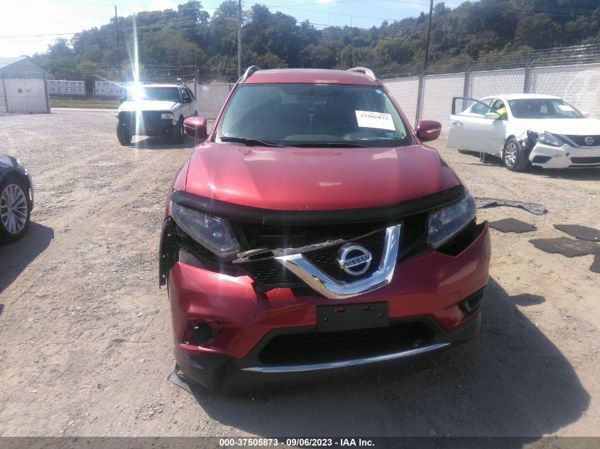 2014 NISSAN ROGUE SV - 5N1AT2MV6EC845322