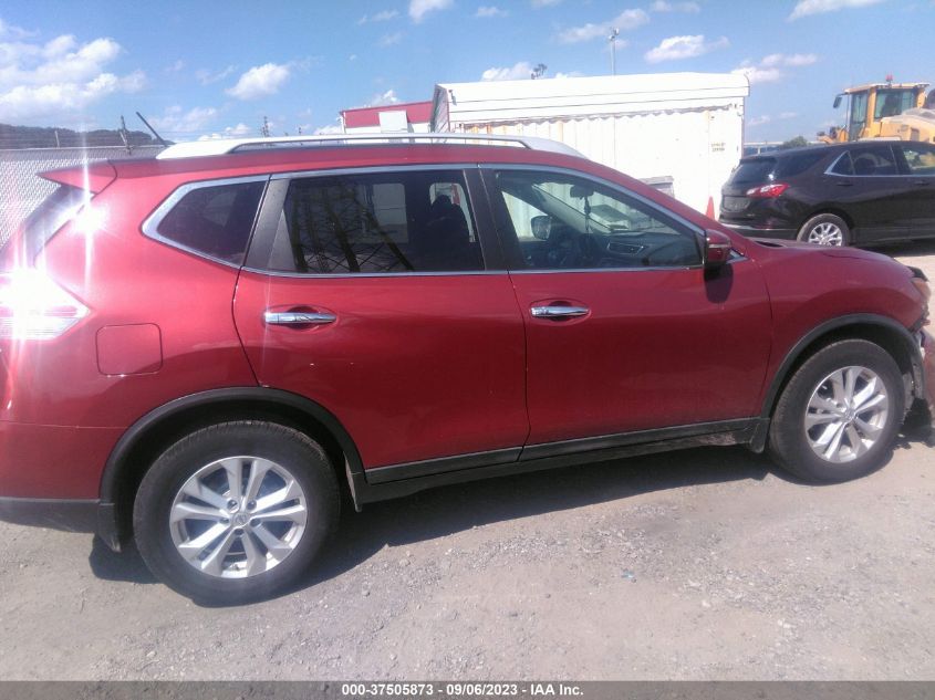 2014 NISSAN ROGUE SV - 5N1AT2MV6EC845322