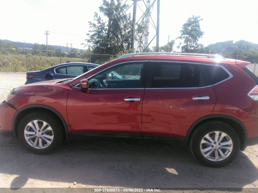2014 NISSAN ROGUE SV - 5N1AT2MV6EC845322