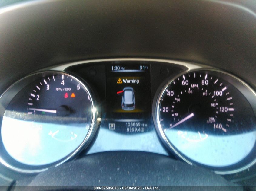 2014 NISSAN ROGUE SV - 5N1AT2MV6EC845322