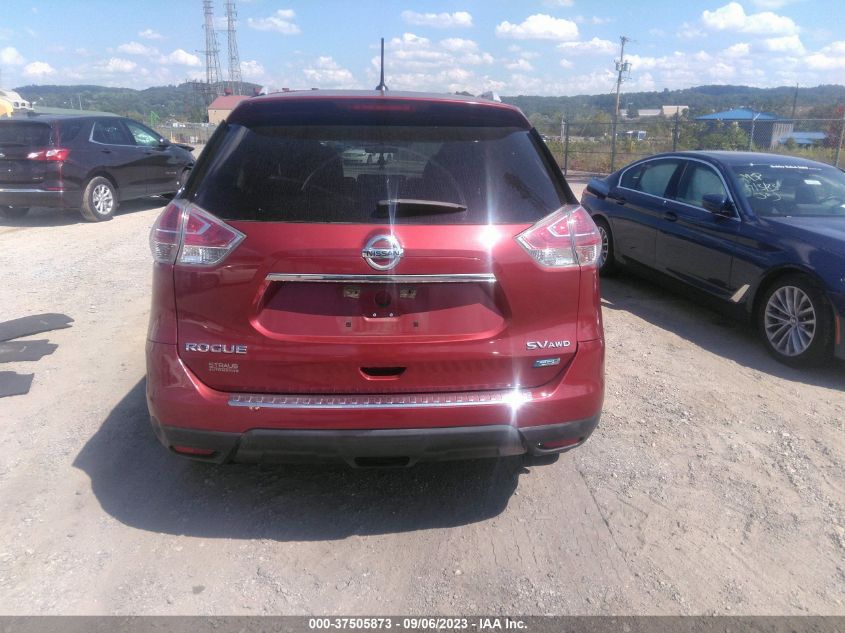2014 NISSAN ROGUE SV - 5N1AT2MV6EC845322