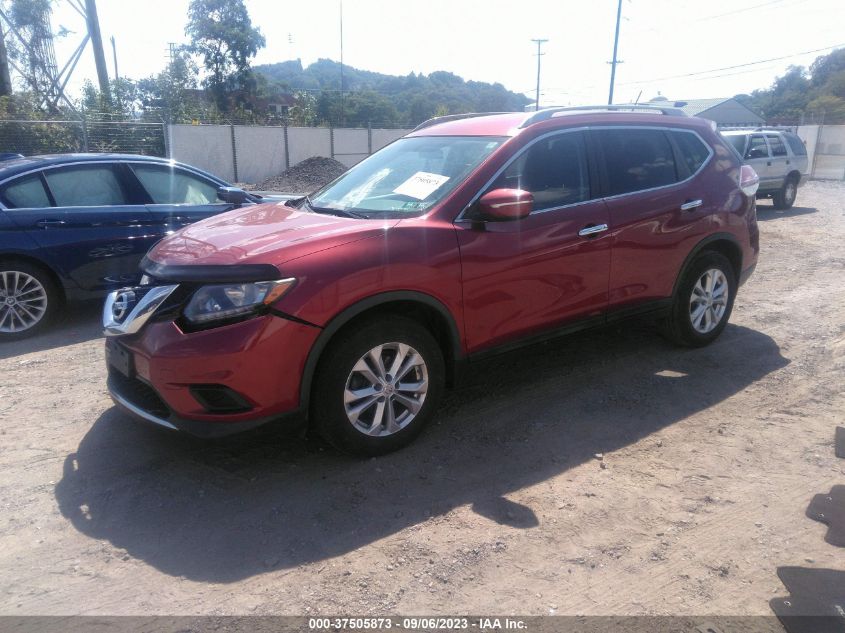 2014 NISSAN ROGUE SV - 5N1AT2MV6EC845322