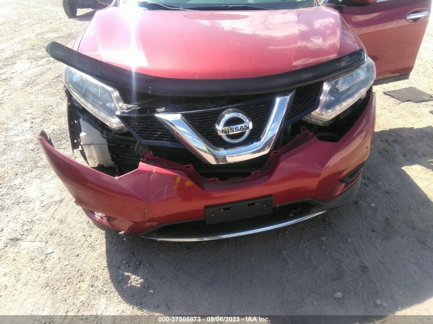 2014 NISSAN ROGUE SV - 5N1AT2MV6EC845322