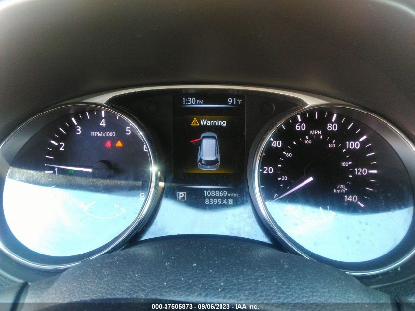 2014 NISSAN ROGUE SV - 5N1AT2MV6EC845322