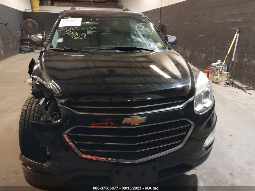 2017 CHEVROLET EQUINOX LT - 2GNFLFEK6H6306905