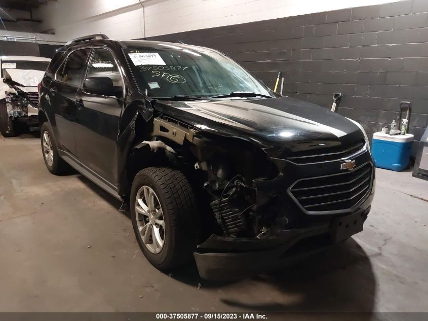 2017 CHEVROLET EQUINOX LT - 2GNFLFEK6H6306905