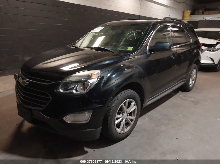 2017 CHEVROLET EQUINOX LT - 2GNFLFEK6H6306905