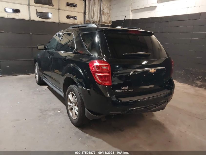 2017 CHEVROLET EQUINOX LT - 2GNFLFEK6H6306905