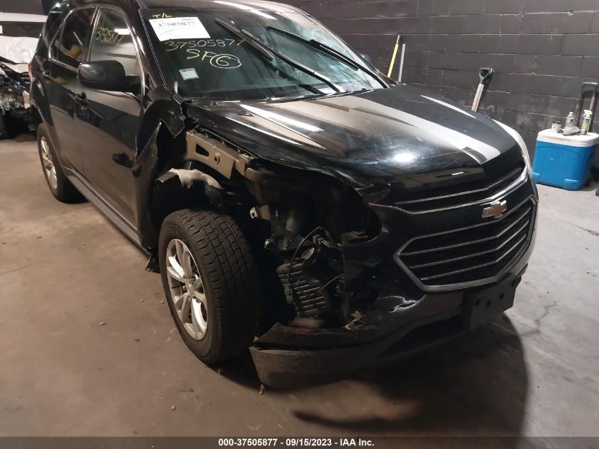 2017 CHEVROLET EQUINOX LT - 2GNFLFEK6H6306905