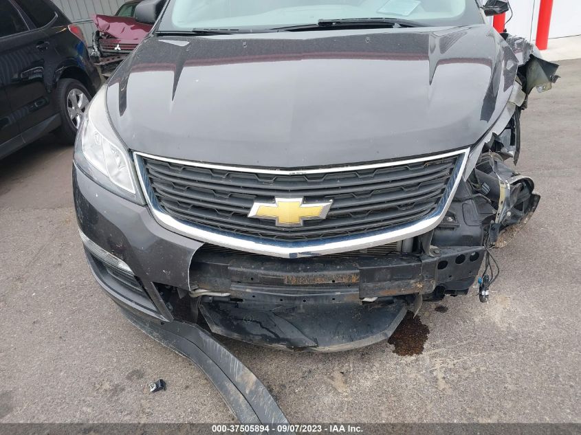 2015 CHEVROLET TRAVERSE LS - 1GNKRFKD3FJ321221