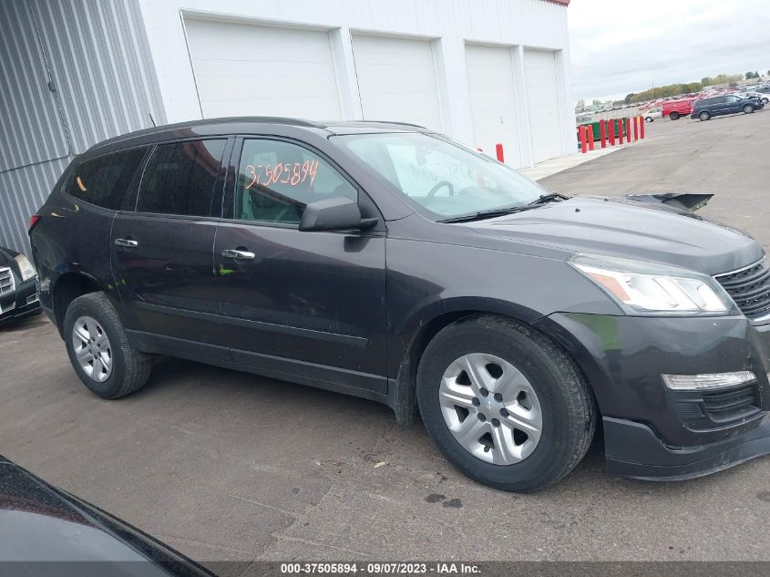 2015 CHEVROLET TRAVERSE LS - 1GNKRFKD3FJ321221