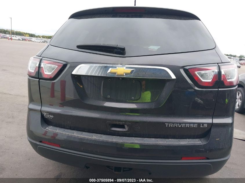 2015 CHEVROLET TRAVERSE LS - 1GNKRFKD3FJ321221