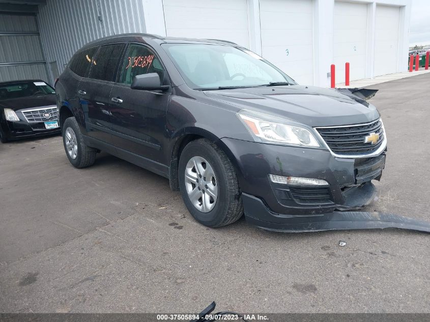 2015 CHEVROLET TRAVERSE LS - 1GNKRFKD3FJ321221