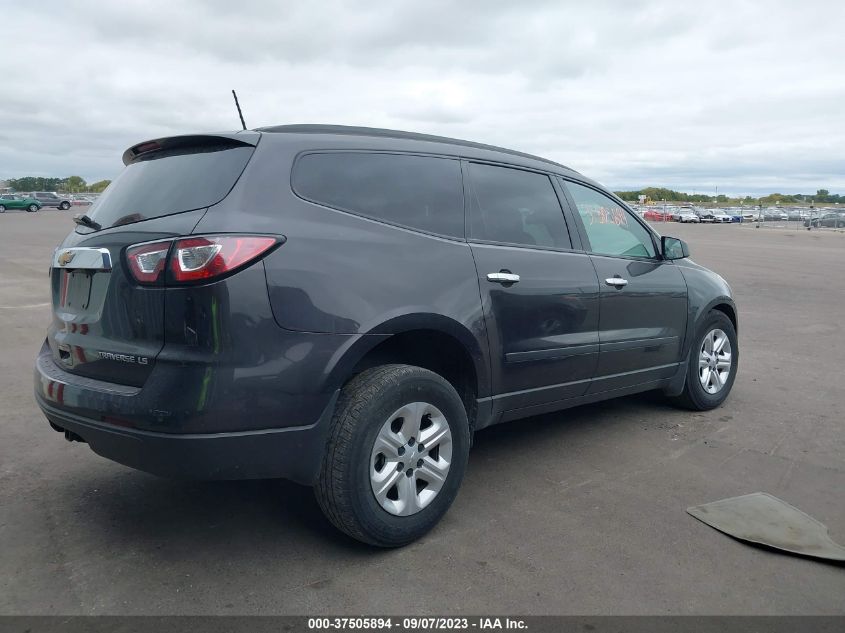 2015 CHEVROLET TRAVERSE LS - 1GNKRFKD3FJ321221