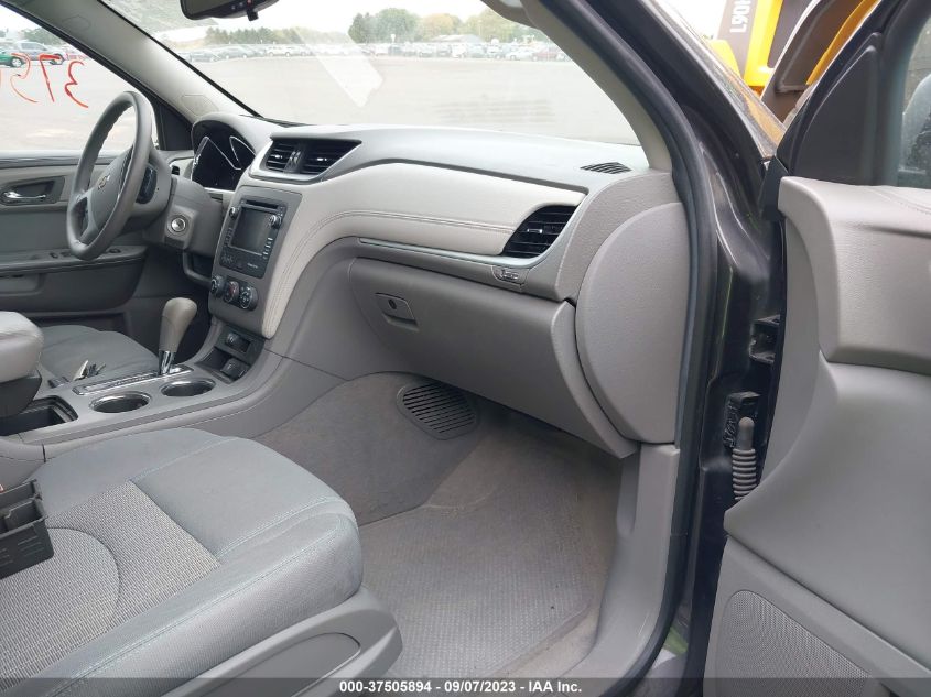 2015 CHEVROLET TRAVERSE LS - 1GNKRFKD3FJ321221