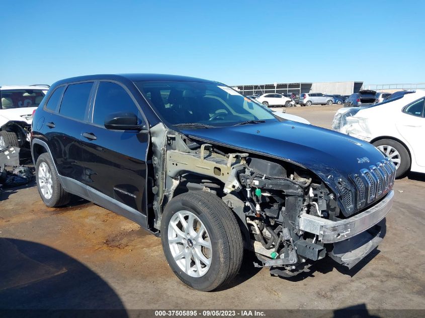 2015 JEEP CHEROKEE SPORT - 1C4PJLAB7FW731480