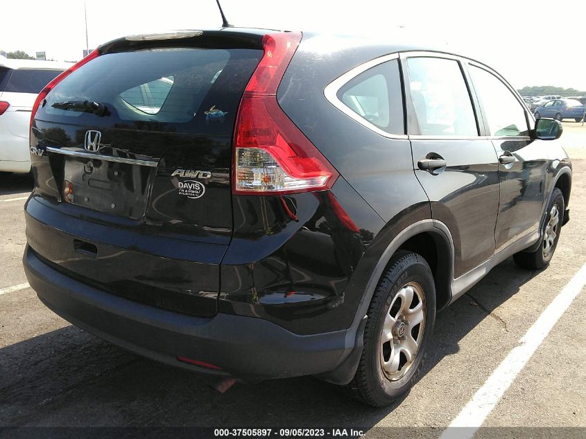2014 HONDA CR-V LX - 2HKRM4H33EH685378