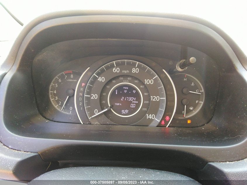 2014 HONDA CR-V LX - 2HKRM4H33EH685378
