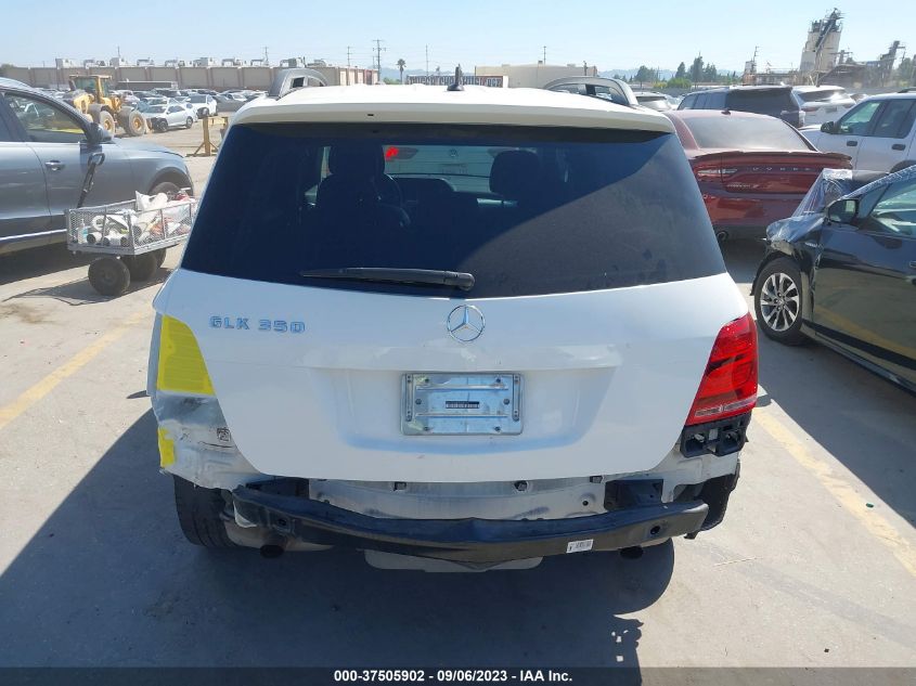 2015 MERCEDES-BENZ GLK-CLASS GLK 350 WDCGG5HBXFG341932